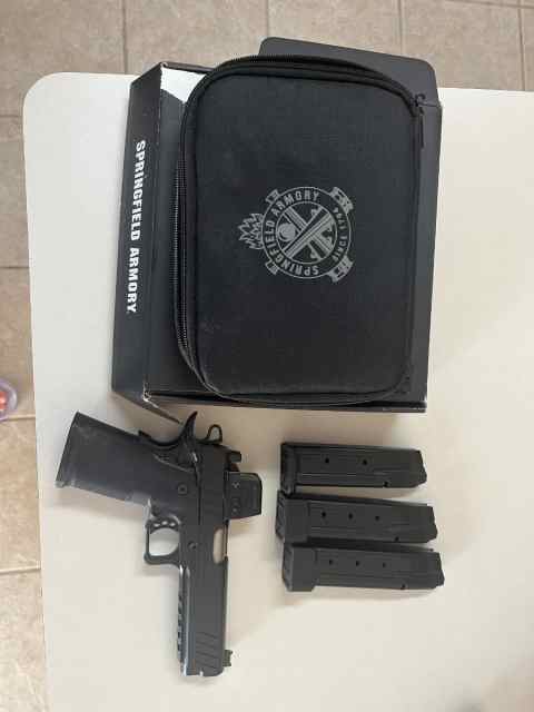 Springfield Prodigy 5 inch with Holosun 509