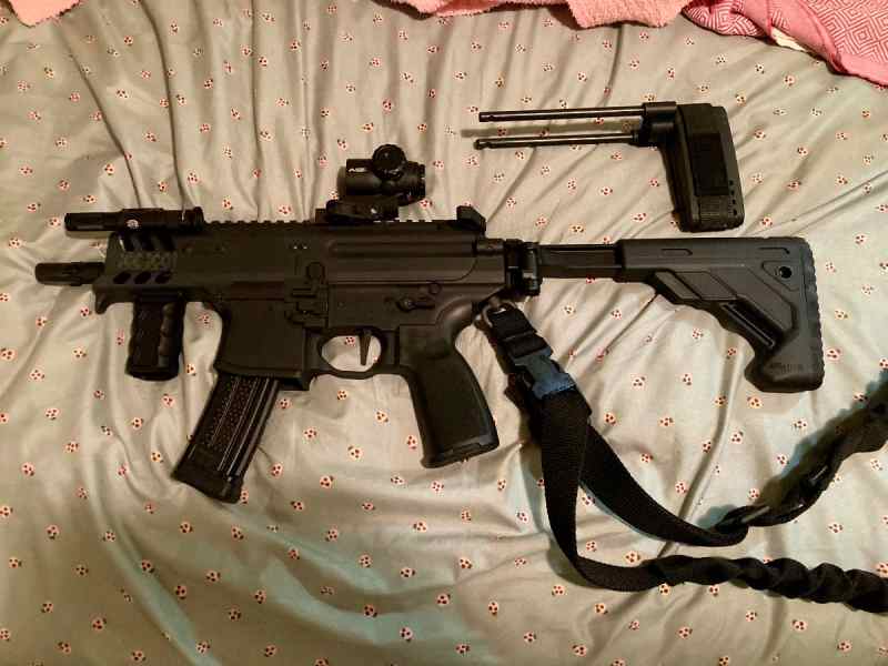 sig mpx copperhead k w/extras