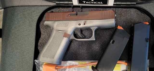 Shark Coast Tactical Glock 43x Pillager $450