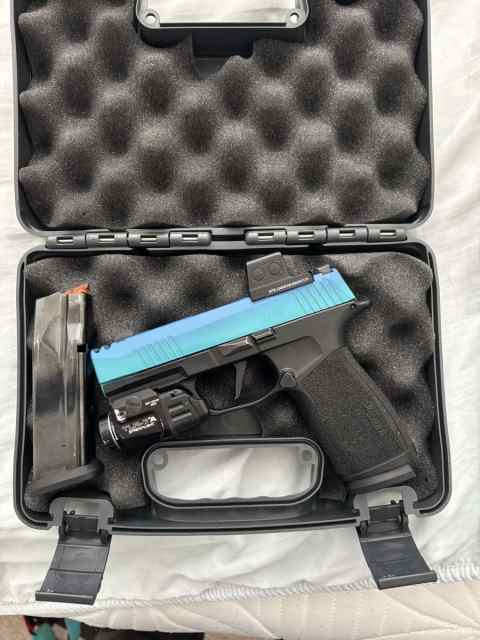Sig P365 X Macro Comp w/ EPS Carry &amp; TLR7A