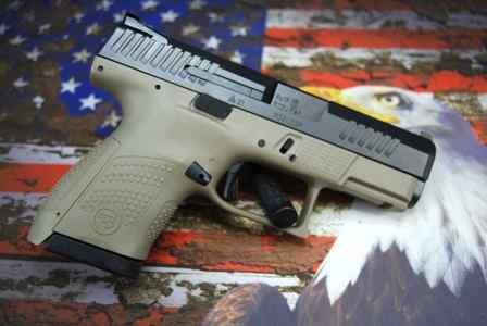 USED - CZ P-10 S - 9mm - 3.5" - NEAR MINT!