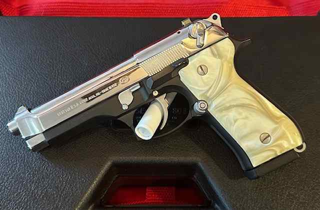 CUSTOM POLISHED BERETTA 96 .40 