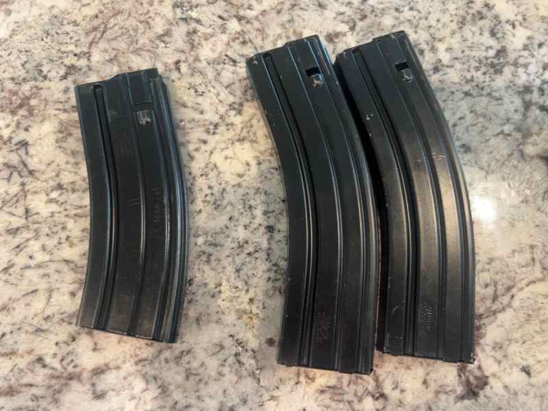 AR15 mags 