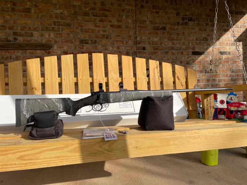 Kimber Hunter Pro Desolve Blak .280 Ack Imp