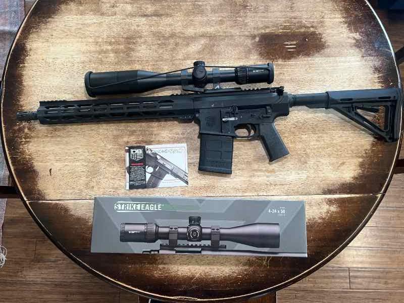 WTT/WTS DB10 .308 w/Vortex Strike Eagle 