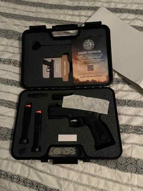 Steyr L9A2 MF 9mm for trade