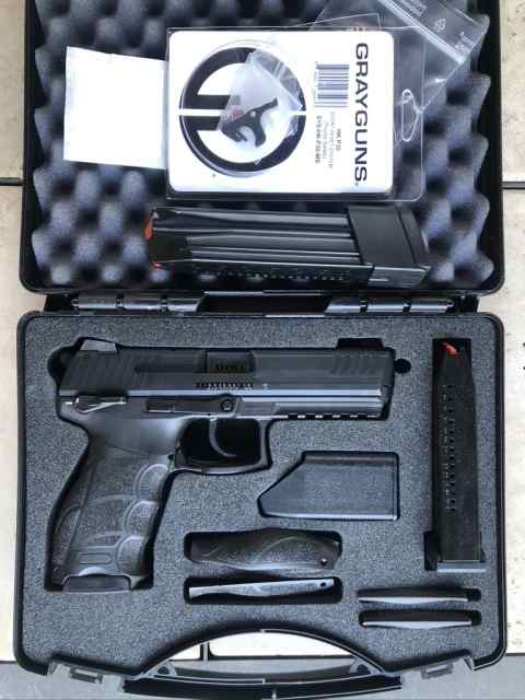HK P30L (DECOCKER/DA/SA) V3 GRAY GUN SRT