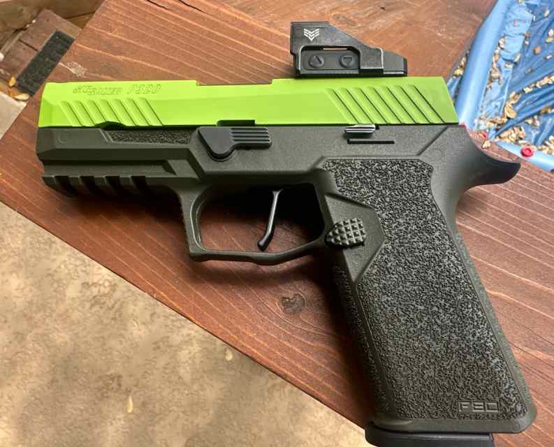 Sig Sauer P320 Carry (3.9 inch) 40 s&amp;w caliber