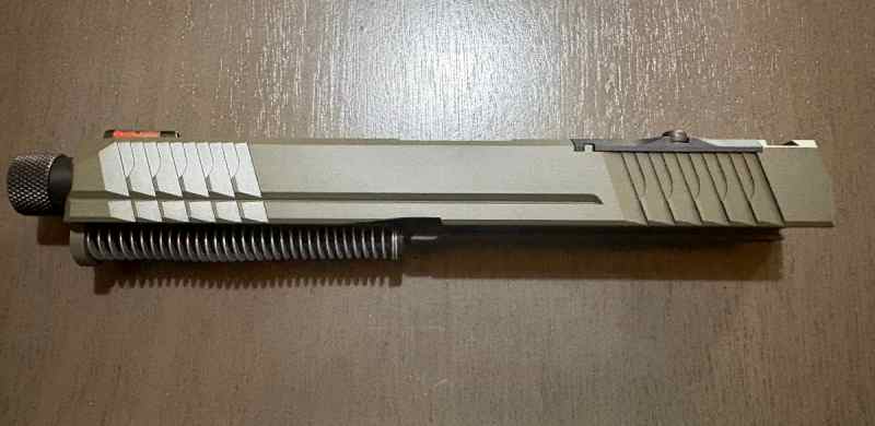 Complete Glock 17 P80 Upper