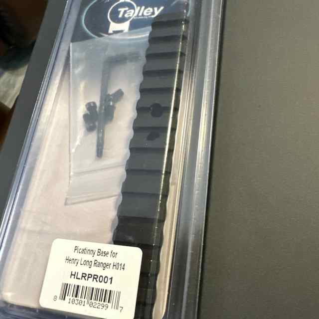Henry Level Gun Scope Mount 