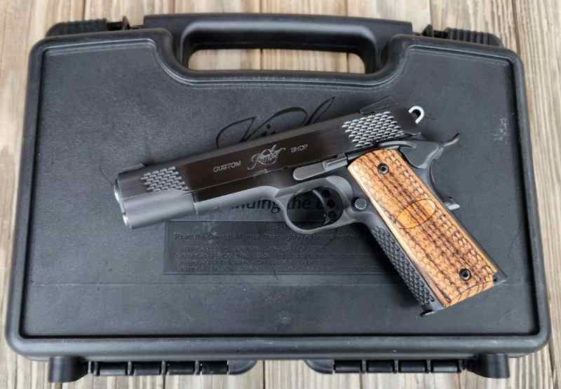 Kimber Custom Shop Raptor II 1911 45 ACP 