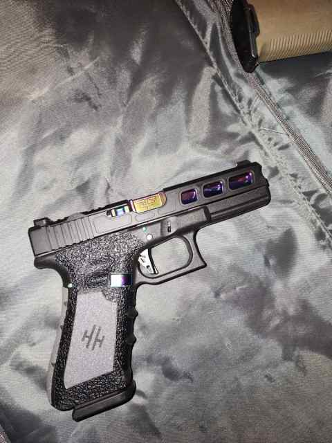 Glock19 Gen5 Zaffiri