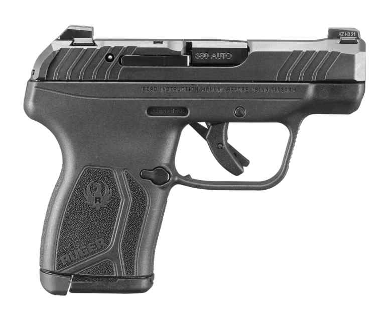 Ruger LCP Max 380 ACP 2.80″ 10+1 Black (13716)