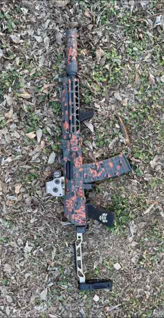 5.56 Ak Built by M-13 Industries 