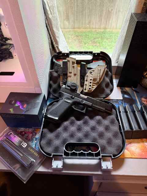 WTT Glock 34 Gen 5 build