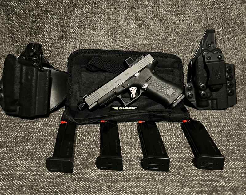 Glock 48 with Extras