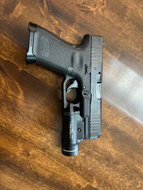 Glock 19 gen 5 package with mck 