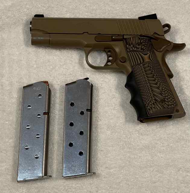 Kimber Pro Carry ll .45 ACP “CASH ONLY”