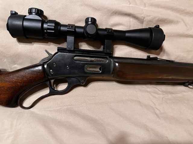 Marlin 35 Remington w/ scope