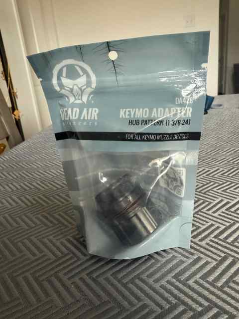 Brand New Dead Air Keymo Hub