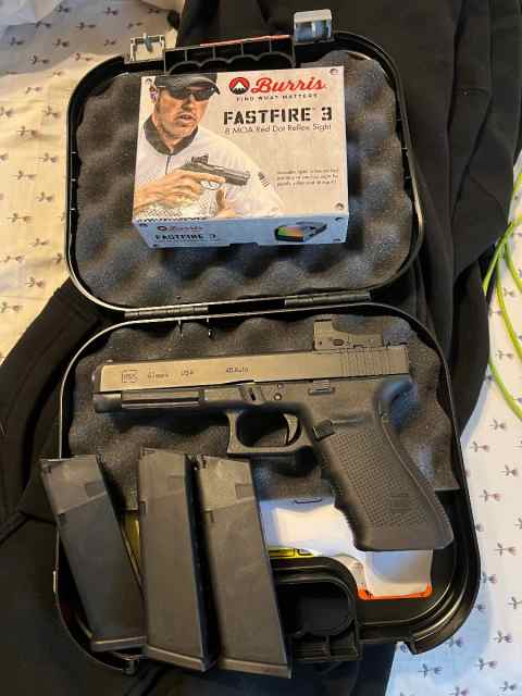 Glock 41 gen 4 