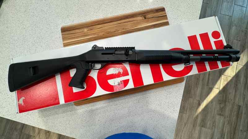 Benelli M4 shotgun  New/ never shot
