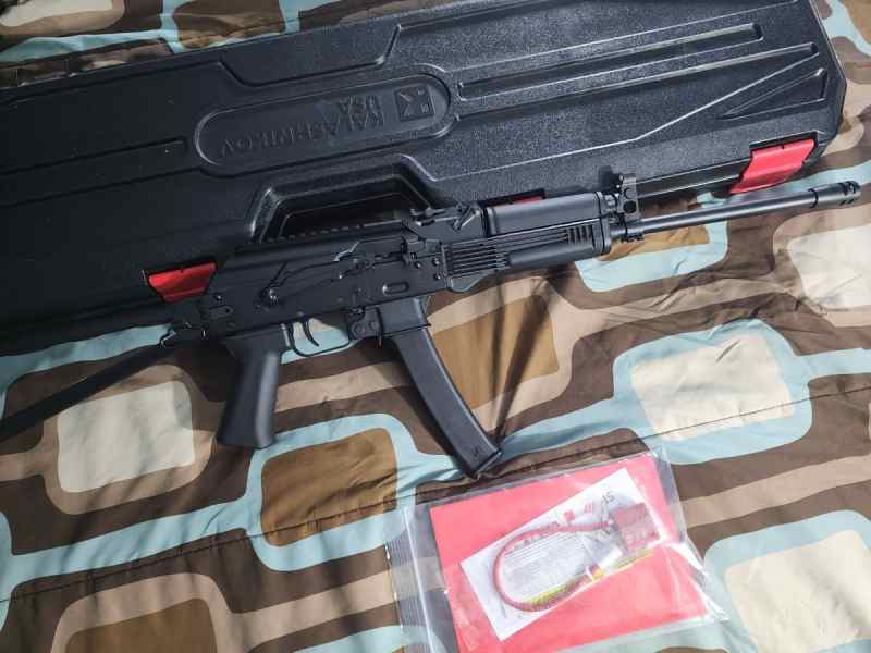 KALASHNIKOV USA KR9 9MM RIFLE