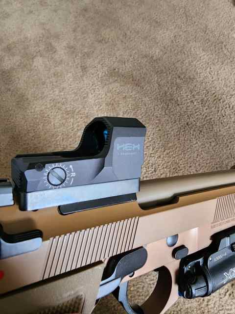 Hex and M9A4 plate