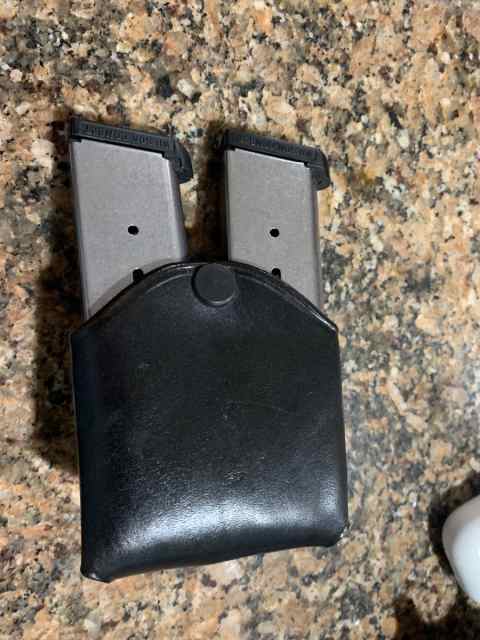 Triple K double magazine holder 1911