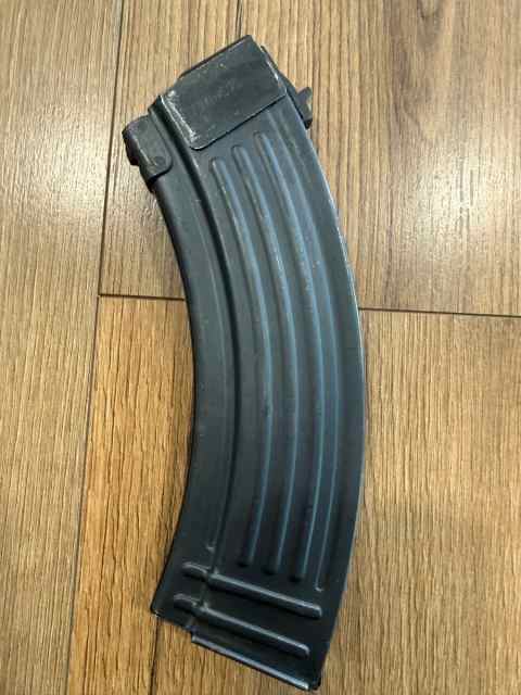 Chinese steel AK‑47 30‑round “flatback” magazine