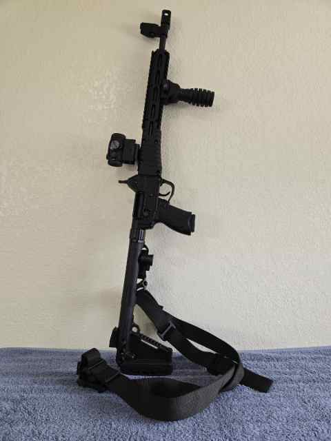 Kel Tec Sub2000 GL17 with MCARBO Upgrades 