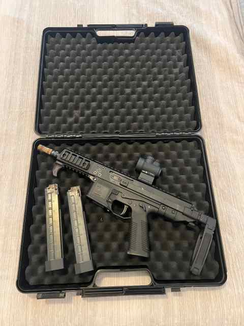 B&amp;T GHM9 Gen 2 in 9mm with  Telescoping Brace