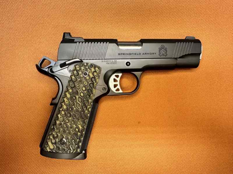 NEW IN THE BOX - Springfield Armory 1911 TRP 45ACP