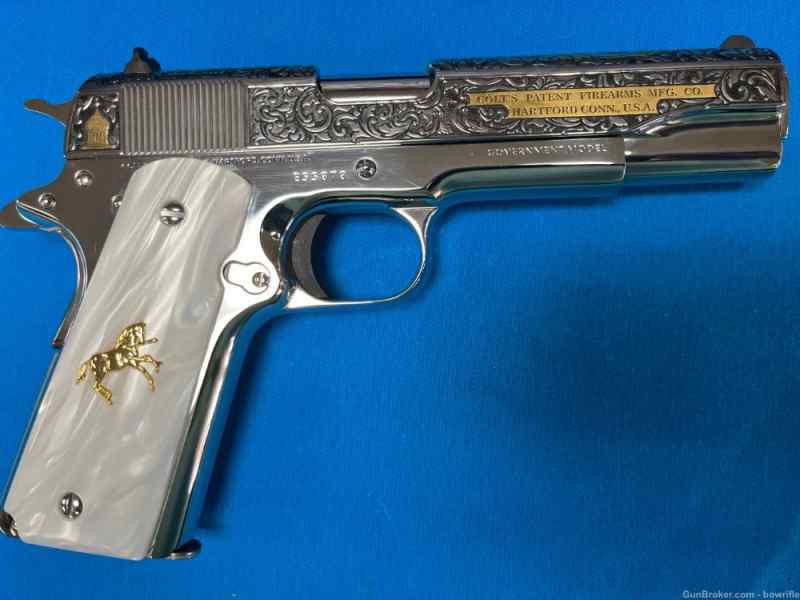 Colt 1911 Super 1 of 500 Series 70 Match Barre
