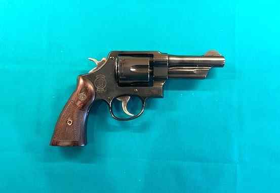 Smith &amp; Wesson Model 20 - 357 Mag