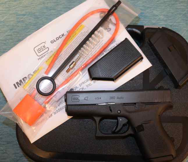 Glock G42 Gen3 Sub-Compact Pistol