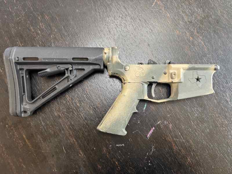 Anderson complete Lower With FRT Installed 