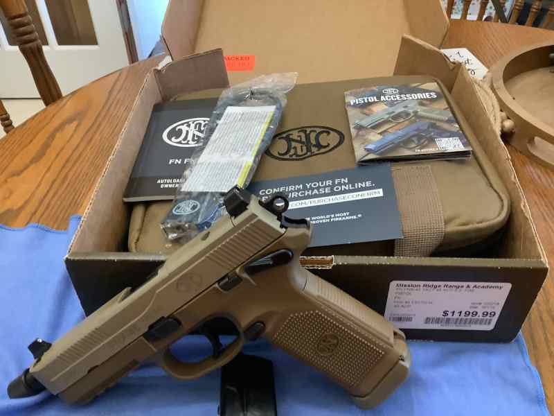 FNX 45 Tactical