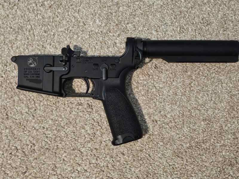 PSA M4A1 Carbine with Colt logo marked lower