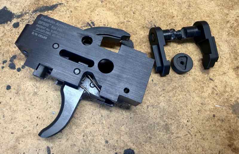 MP5 Binary Trigger with Ambi Safety