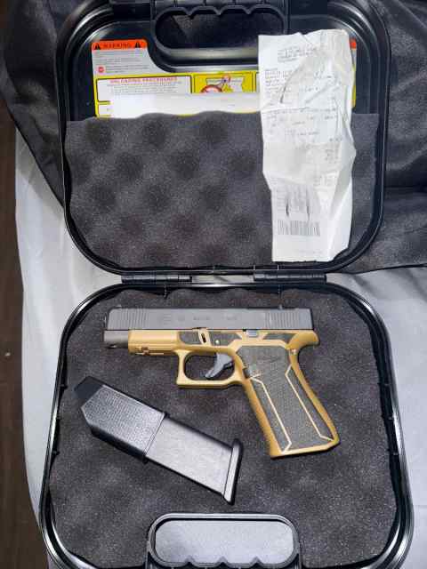 Glock 48 mos 