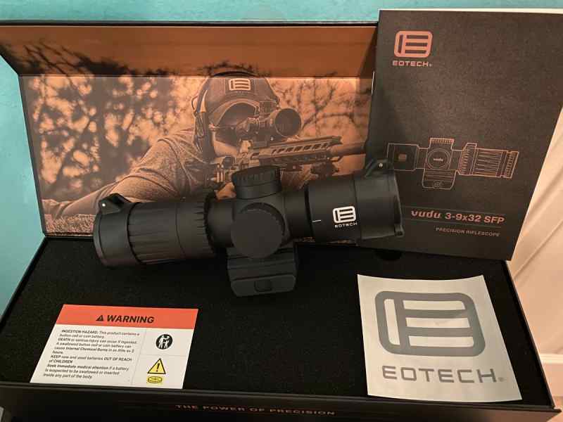 New EOTECH Vudu 3-9x32 SFP