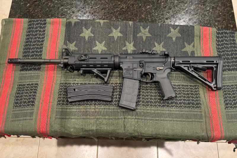 Bushmaster XM15-E2S 5.56mm Magpul MOE M4 Carbine