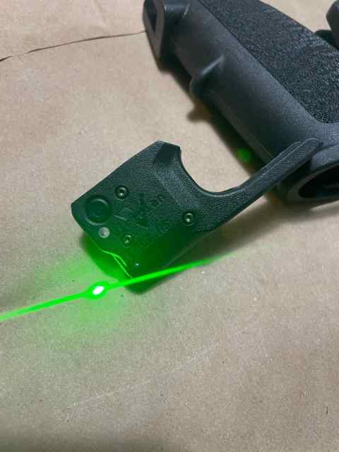 Glock 42 G42 Veridian Green laser