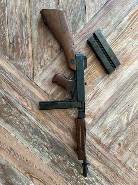 Transferable Thompson Submachine Gun Fully Auto