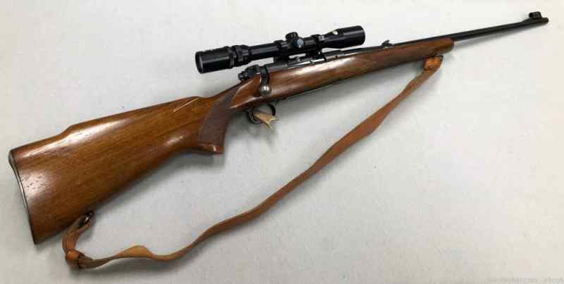 WINCHESTER MODEL 70, 270 CAL, 24IN BARREL, BORN 19