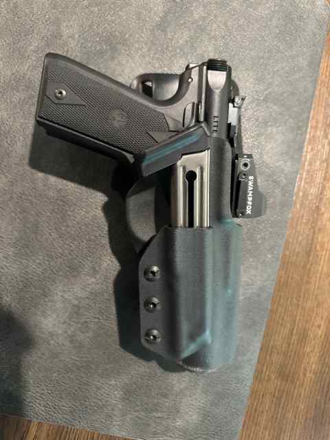 Ruger Mark IV .22/45 LITE 