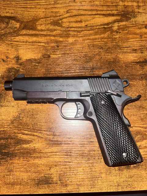 American tactical 45-k 1911