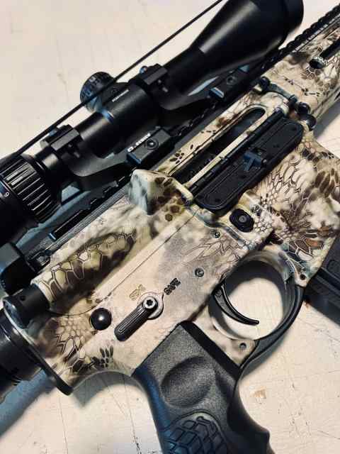 Daniel Defense DDM4V7 18” 5.56 Hunter $1500/$1300