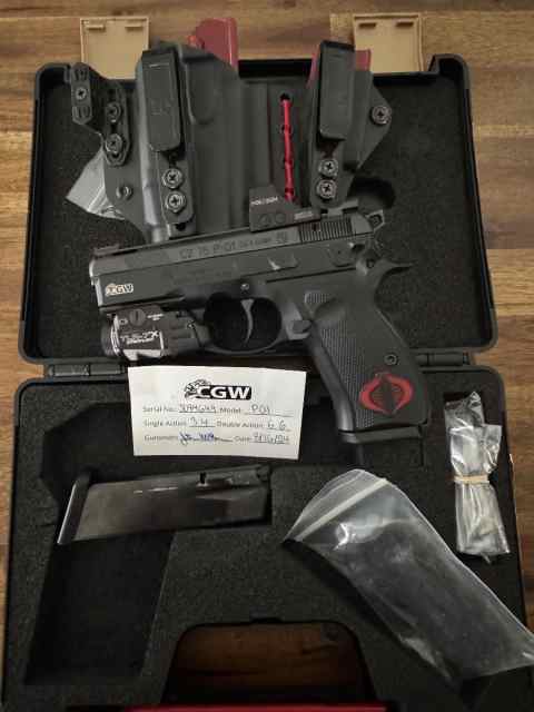 Porter Custom CZ P-01